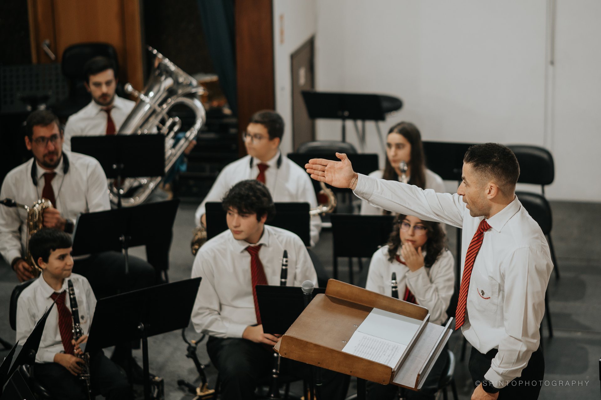 Banda Juvenil — Concerto Solidário de Ano Novo 2026, foto 6
